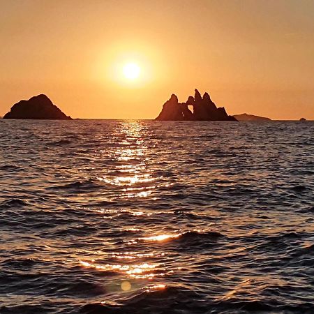 Porquerolles - Nuit Insolite A Bord Du Defi Fou Екстер'єр фото