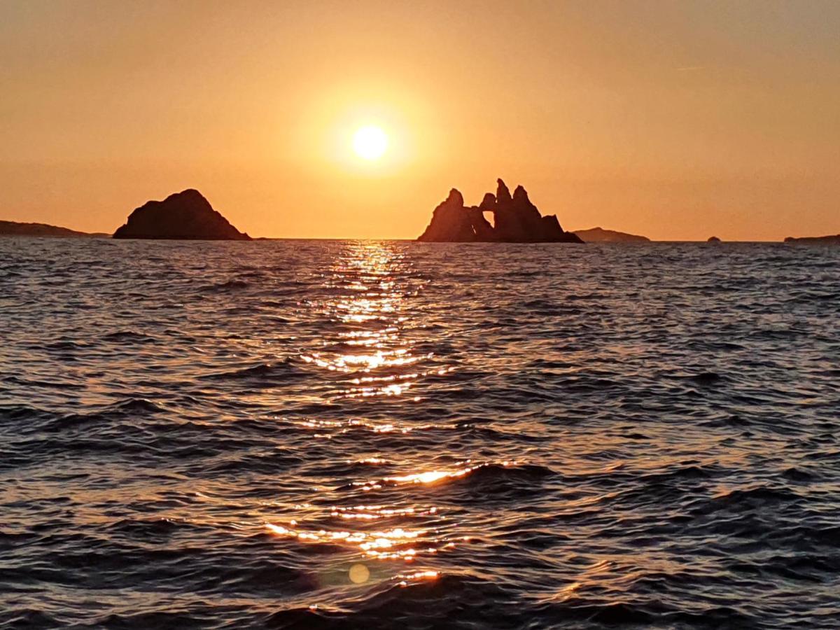 Porquerolles - Nuit Insolite A Bord Du Defi Fou Екстер'єр фото